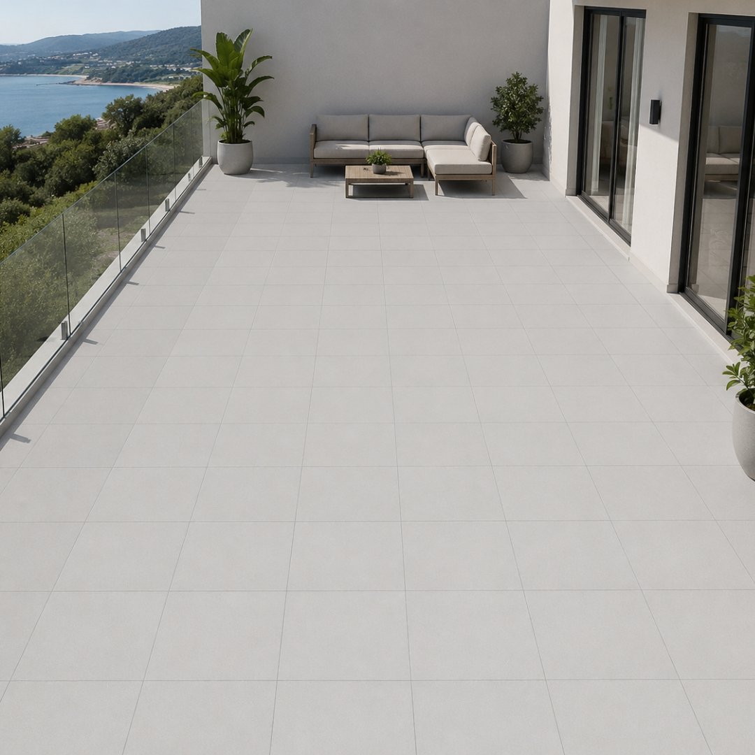 AL 11715 Plain and texture Balcony / Terrace - My Home Studio